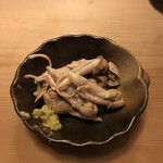 能登寿司 - 穴子の肝