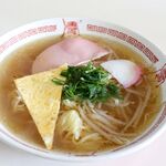 ゆあさ食堂 - 中華そば