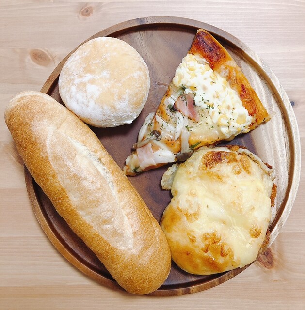 パンの耳定食 パンの耳 - 恩納村/パン | 食べログ
