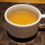スタイリッシュグリル Tyu - 生姜が利いたコンソメスープ（お替わり自由）