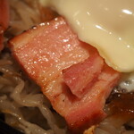 スタイリッシュグリル Tyu - ベーコンチーズエッグハンバーグ（ベーコン）