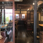 ビストロ文化洋食店 - 内観