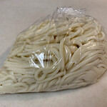 橋本製麺所 - 7玉購入。