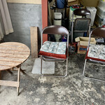 橋本製麺所 - 店内でも食事可能…かな？