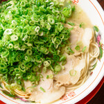 博多荘 - 葱ラーメン