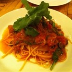 ピッツェリア ノーチェ - ホタルイカのプッタネスカ