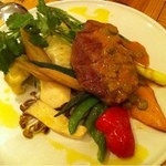 ピッツェリア ノーチェ - マンガリッツァ豚のロースト