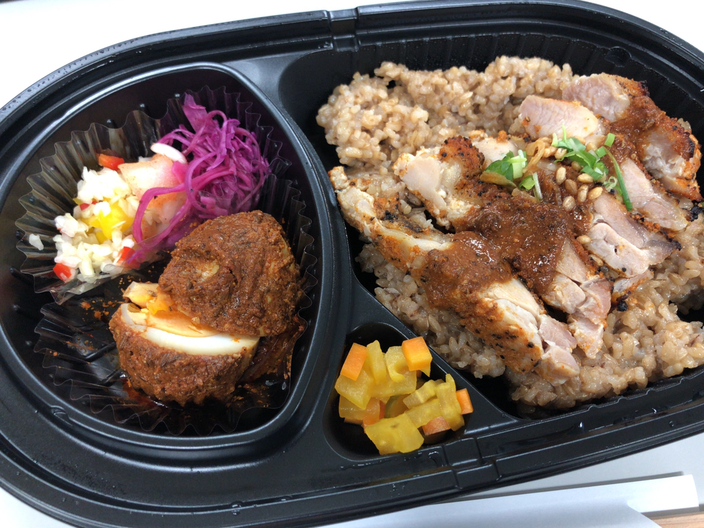 【閉店】寝かせ玄米とカレー スパイス nuka 東急フードショーエッジ店 （寝かせ玄米とカレー&スパイス nuka） - 渋谷/カレー | 食べログ... 