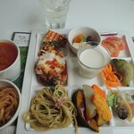 六丁目農園 - ビュッフェ