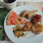 六丁目農園 - ビュッフェ