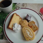 六丁目農園 - ビュッフェ