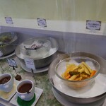 六丁目農園 - ビュッフェ