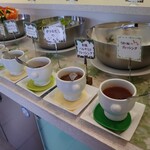 六丁目農園 - ビュッフェ