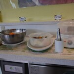 六丁目農園 - ビュッフェ