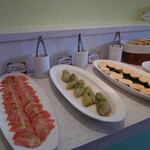 六丁目農園 - ビュッフェ