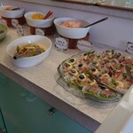 六丁目農園 - ビュッフェ