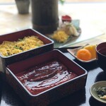 瀬戸内ゴルフリゾート レストラン THE GRILL - 8月新メニューのうなぎ+700円
