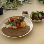 瀬戸内ゴルフリゾート レストラン THE GRILL - 夏野菜のカレー