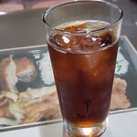 中華料理 景福 - ウーロン茶