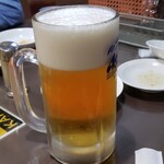 中華料理 景福 - 生ビール