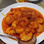 中華料理 景福 - エビチリ