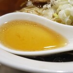 中華料理 景福 - スープ