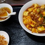 中華料理 景福 - 麻婆丼