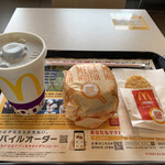 McDonalds - メガマフィンセット
