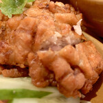 シンガポール海南鶏飯 - 揚げ