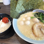 横浜家系ラーメン 魂心家 中目黒店 - 