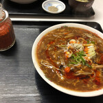 中国北方料理 知味観 - 酸辣湯麺