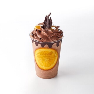Lindt Chocolat Cafe Nagoya Lachic - 「リンツ アイスチョコレートドリンク オレンジ」