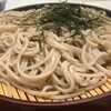 更科 - ざる蕎麦後着