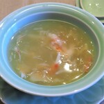 仁修樓 - カニとふかひれスープ