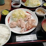 Toriyoshi Shouten - ユーリンチー定食