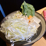 完全個室 しゃぶしゃぶ九 - 