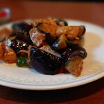 トゥリンク - ナス味噌炒め