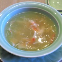 仁修樓 - カニとふかひれスープ