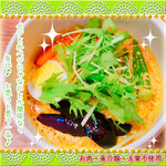 ツムグカフェ  - スパイシーベジnoodle