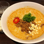 櫻井中華そば店 - 【夏季ランチ数量限定】冷し豆乳担々麺