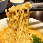 櫻井中華そば店 - 【夏季ランチ数量限定】冷し豆乳担々麺