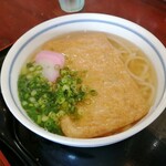 うどん豊前屋 官べえ - きつねうどん