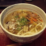 杵屋 - 杵屋（西新宿）：疑惑の「けんちんうどん」700円