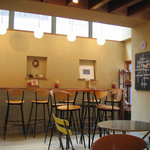 カフェ・ド・ローツェ - 店内の様子