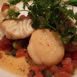 カンティーナ - ランチ(魚料理)