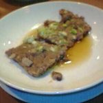 ロウホウトイ - 牛肉陳皮の蒸しハンバーグ