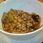 ロウホウトイ - ナスの辛み煮込み