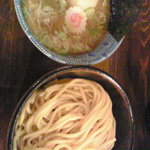 自家製麺つけ麺 紅葉 - ●味玉つけ麺太麺