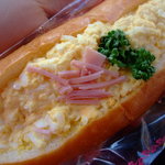 東京堂 - 卵サンド。
