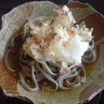 日本料理 銀座 - 越前おろし蕎麦。